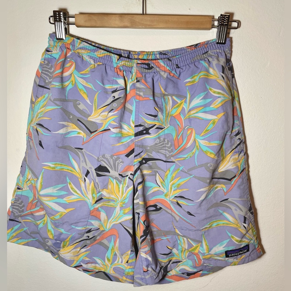 Patagonia 5” Baggies XS Piton Paradise print 2016